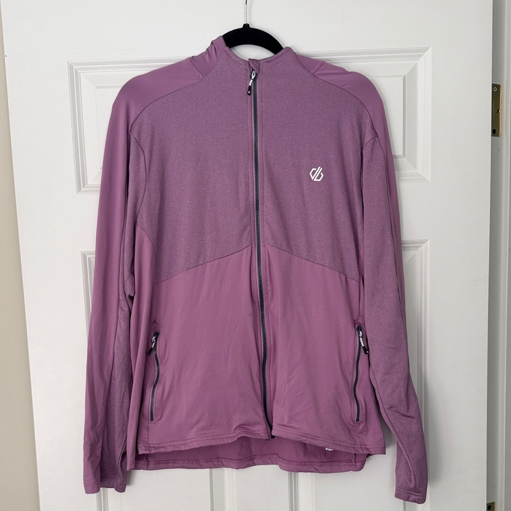 Dare2Be Women's Purple Zip-Up Jacket